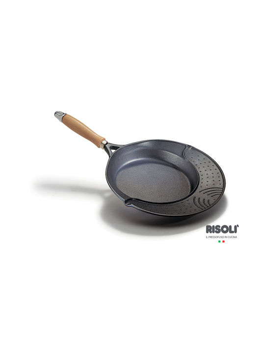 Risoli Διαφορετετικών Ψησιμάτων Grill made of Die-Cast Aluminum with Non-Stick Coating 32cm 116/32