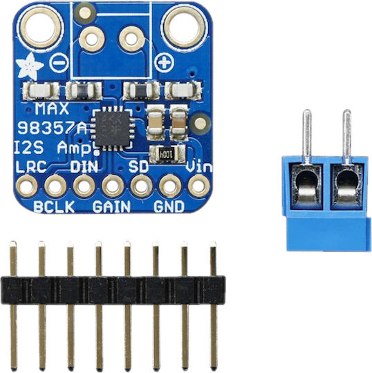 Adafruit I2S 3W Class D Amplifier MAX98357A Placă Breakout pentru