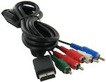 Component AV Cable Cable for PS3 In Black Colour