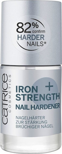 Catrice Cosmetics Iron Strength Nail Hardener Σκληρυντικό 10ml