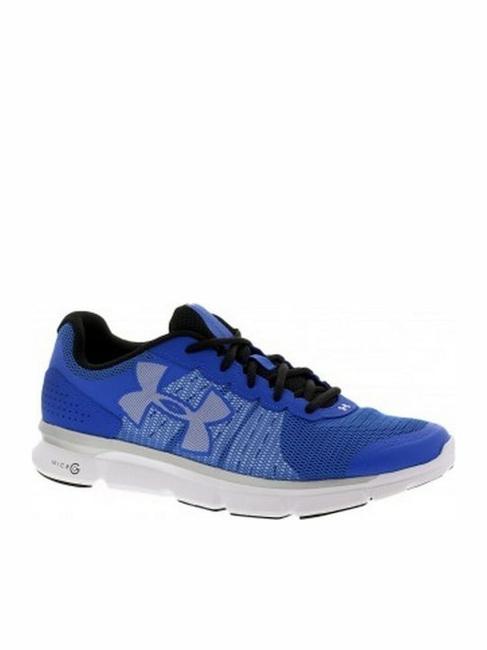 Under Armour Micro G Speed Swift Herren Sportschuhe Laufen Blau