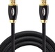 Powertech HDMI 1.4 High Speed 1080p 120Hz Cable HDMI male - HDMI male 2m Μαύρο