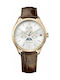 Tommy Hilfiger Oliver Watch Battery with Brown Leather Strap