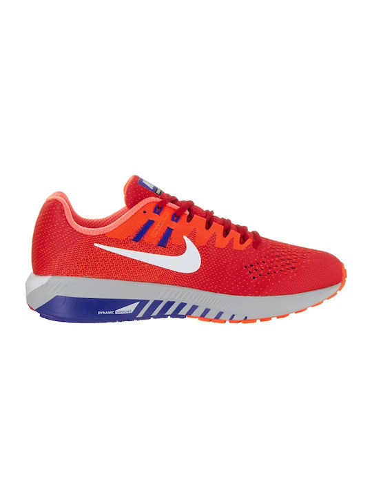 Nike Air Zoom Structure 20 Ανδρικά Running Πορτοκαλί