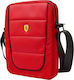 Ferrari Scuderia Τσάντα Υφασμάτινο Κόκκινο (Universal 10")