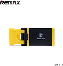 Remax RM-C11BY Car Mobile Mount Yellow