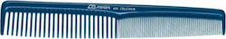 Comair Comb Hair for Hair Cut Navy Blue 18cm