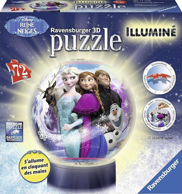 Ravensburger Puzzle ball Disney La Reine des Neiges (72 pièces