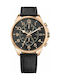 Tommy Hilfiger Dean Watch Chronograph Battery with Black Leather Strap