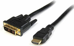 StarTech Cablu DVI-D - HDMI de sex masculin 5m Negru (HDDVIMM5M)