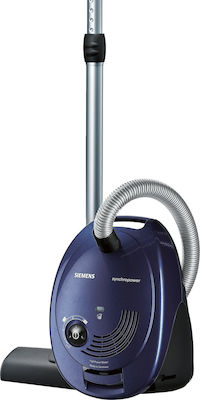 Siemens VS 06 A 111 VS06A111 Vacuum Cleaner 600W Bagged 4lt Blue