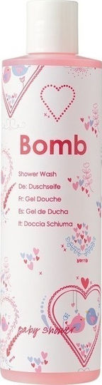 Bomb Cosmetics Baby Shower Schaumbad in Gel mit Kamille Beruhigend 300ml