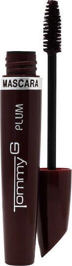 TommyG Super Colour Plum Mascara for volume & Length Purple 7ml