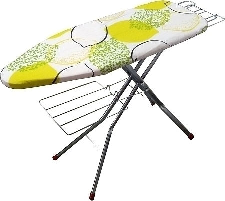 Viovas Super Ironing Board For Steam Iron Foldable Multicolored 116x38x88cm