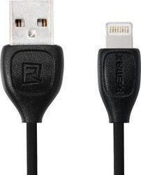 Remax Regular USB to Lightning Cable Μαύρο 1m (...