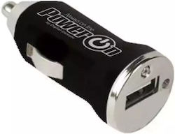 Power On Car Charger with Port 1xUSB-A Power On Car Charger with Port 1xUSB-A