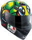 AGV K-3 SV Pinlock Tartaruga Мотоциклетна Каска Цяло лице DOT / ECE 22.05 1570гр с Pinlock и Sunvisor 210301A0EY008006