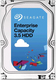 Seagate Enterprise Capacity 512n 4TB