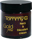 TommyG Gold Affair Κρέμα Λαιμού & Ντεκολτέ για Ενυδάτωση, Αντιγήρανση & Ανάπλαση 60ml