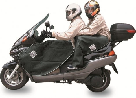 Tucano Urbano Termoscud Maxi Scooter Αδιάβροχη Κουβέρτα Ποδιών Αναβάτη Μοτοσυκλέτας Universal
