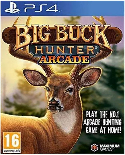 Big Buck Hunter PS4 Game