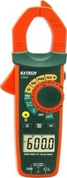 Extech EX655 Clamp Meter Digital 600A AC True RMS with Test Leads EX655