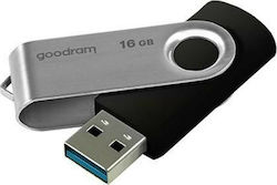 GoodRAM UTS3 16GB USB 3.0 Stick Μαύρο