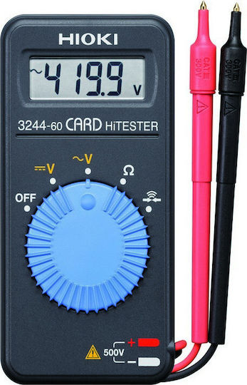 Hioki 3244-60 Digital Pocket Multimeter 3244-60