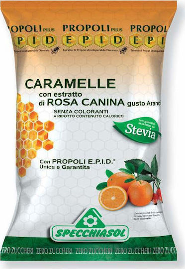 Specchiasol Propoli Plus Epid Lozenges Orange 67.2gr