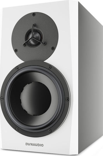 Dynaudio LYD-7 Αυτοενισχυόμενο Ηχείο Studio Monitor 2 Δρόμων 100W (Τεμάχιο) Λευκό