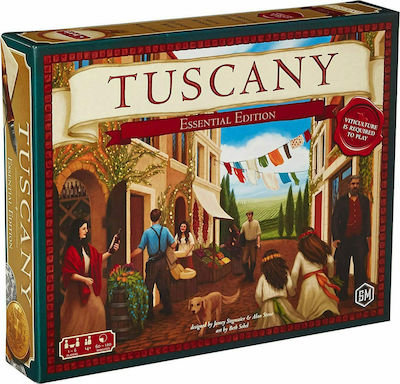 Stonemaier Games Spiel-Erweiterung Tuscany Essential Edition für 1-6 Spieler 14+ Jahre