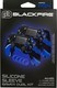 Ardistel 2x Silicone Case Camouflage Black/Blue & Thumb Gri για Χειριστήριο PS4 Μαύρη