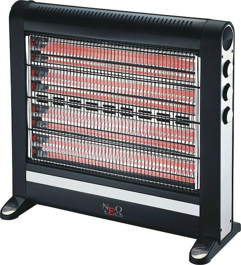 Neotech LX-1501 Σόμπα Χαλαζία με Θερμοστάτη 2800W