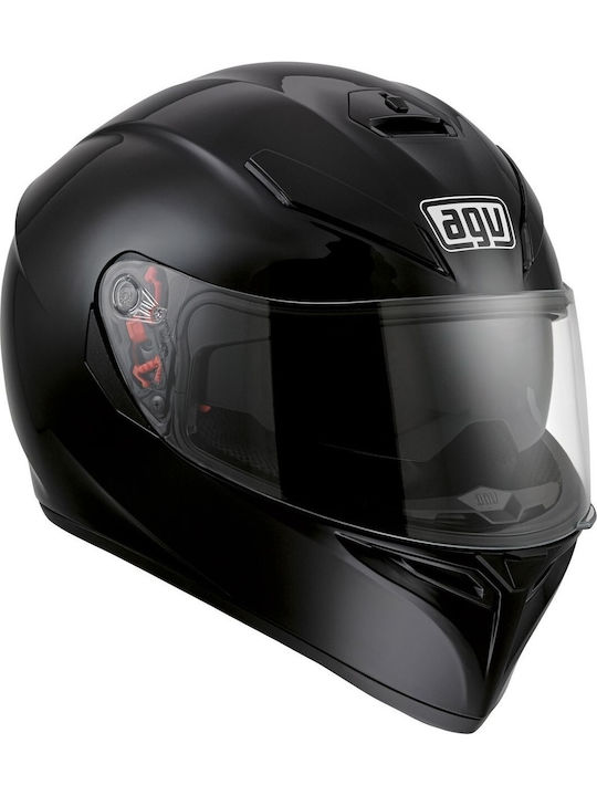 AGV K-3 SV Pinlock Solid Black