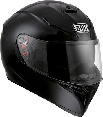 AGV K-3 SV Pinlock Solid Black