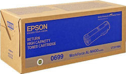 Epson C13S050699 Toner Kit tambur imprimantă laser Negru Capacitate mare Program de returnare 23700 Pagini printate