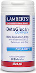 Lamberts Beta Glucan Complex Vitamin 60 tabs