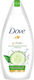 Dove Go Fresh Creamy Bubble Bath Cucumber & Green Tea 700ml