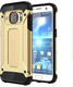 Senso G930 Back Cover Plastic Auriu (Galaxy S7)