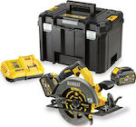 Dewalt Circular Saw 54V 2x6Ah with Suction System