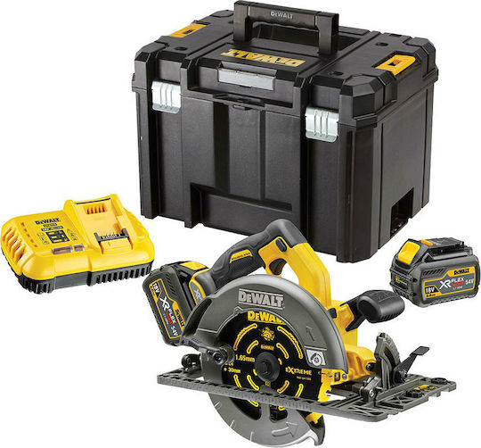 Dewalt 54V 2x6Ah mit Absaugsystem