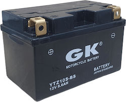 GK Motorradbatterie YTZ10S mit Kapazität 8.6Ah GK Motorradbatterie YTZ10S mit Kapazität 8.6Ah