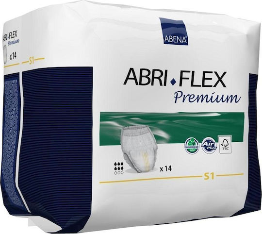 Abena Abri-Flex Premium Monthly Pack 60-90cm Small S1 Пелени за инконтиненция Small 14бр