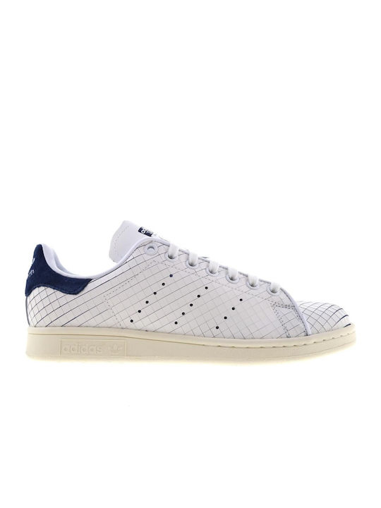 Stan Smith Adidași Pentru Femei Alb Cenușiu / Albastru Școlar