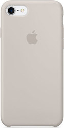 Apple Silicone Case Silicone Back Cover Beige (iPhone SE 2022/2020/8/7)