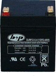 B&P DJW12-5.4 Baterie UPS 12V 5.4Ah