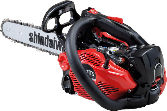 Shindaiwa 251TCS Pruning Gasoline Chainsaw 2.3kg with Blade Carving Blade 20cm and Easy Start