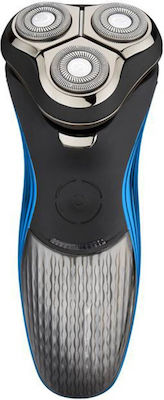 Crown CSW-5803BL Rechargeable Face Electric Shaver