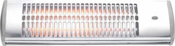 Eurolamp Quartz Wall-Mounted Heater for Bathrooms 1200W Eurolamp Quartz Wall-Mounted Heater for Bathrooms 1200W