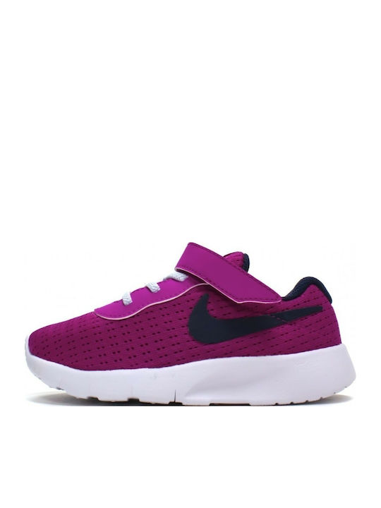 Nike Tanjun TDV Kids Running Shoes Purple